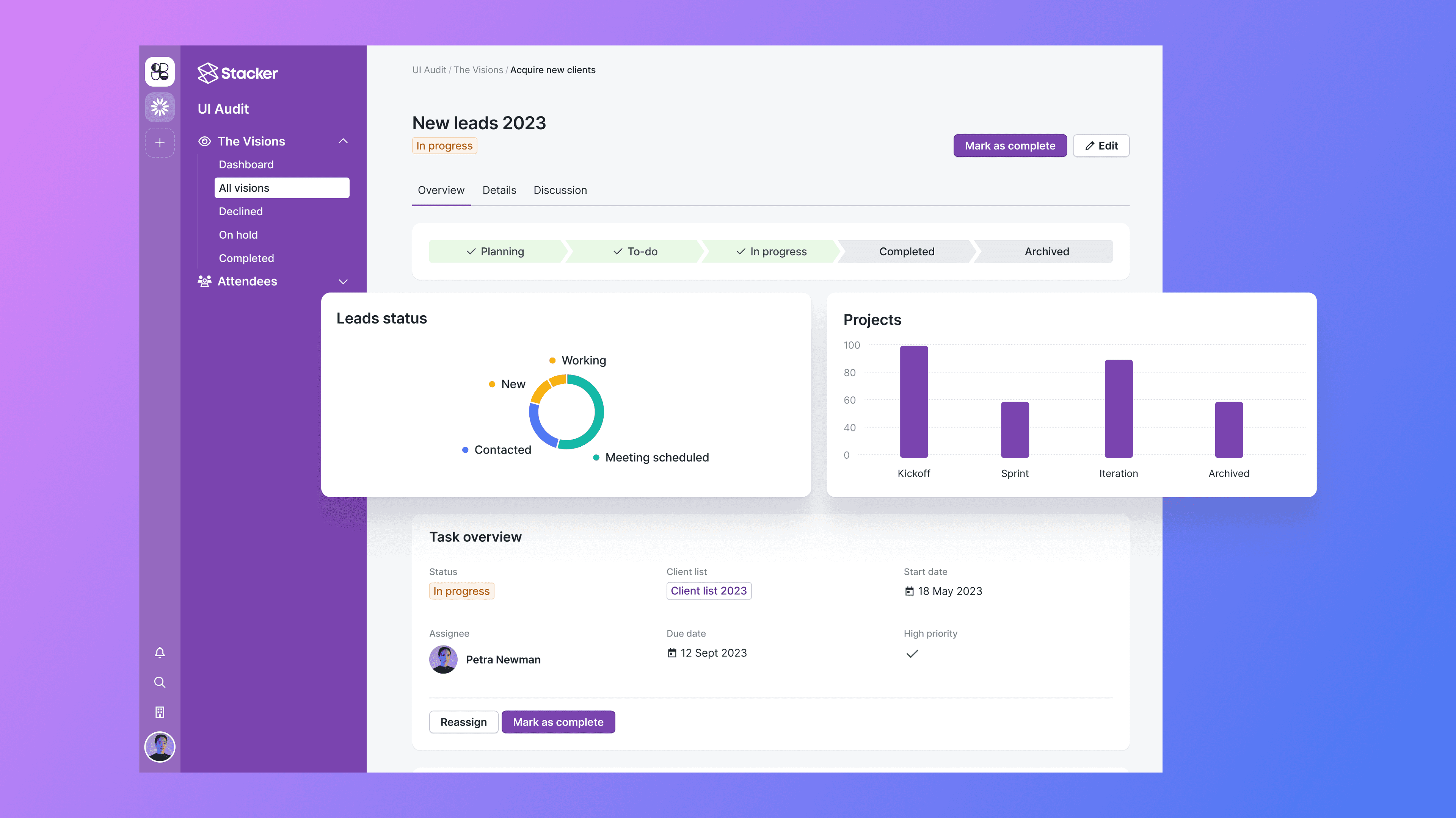 Announcing: Stacker Charts and Big Numbers