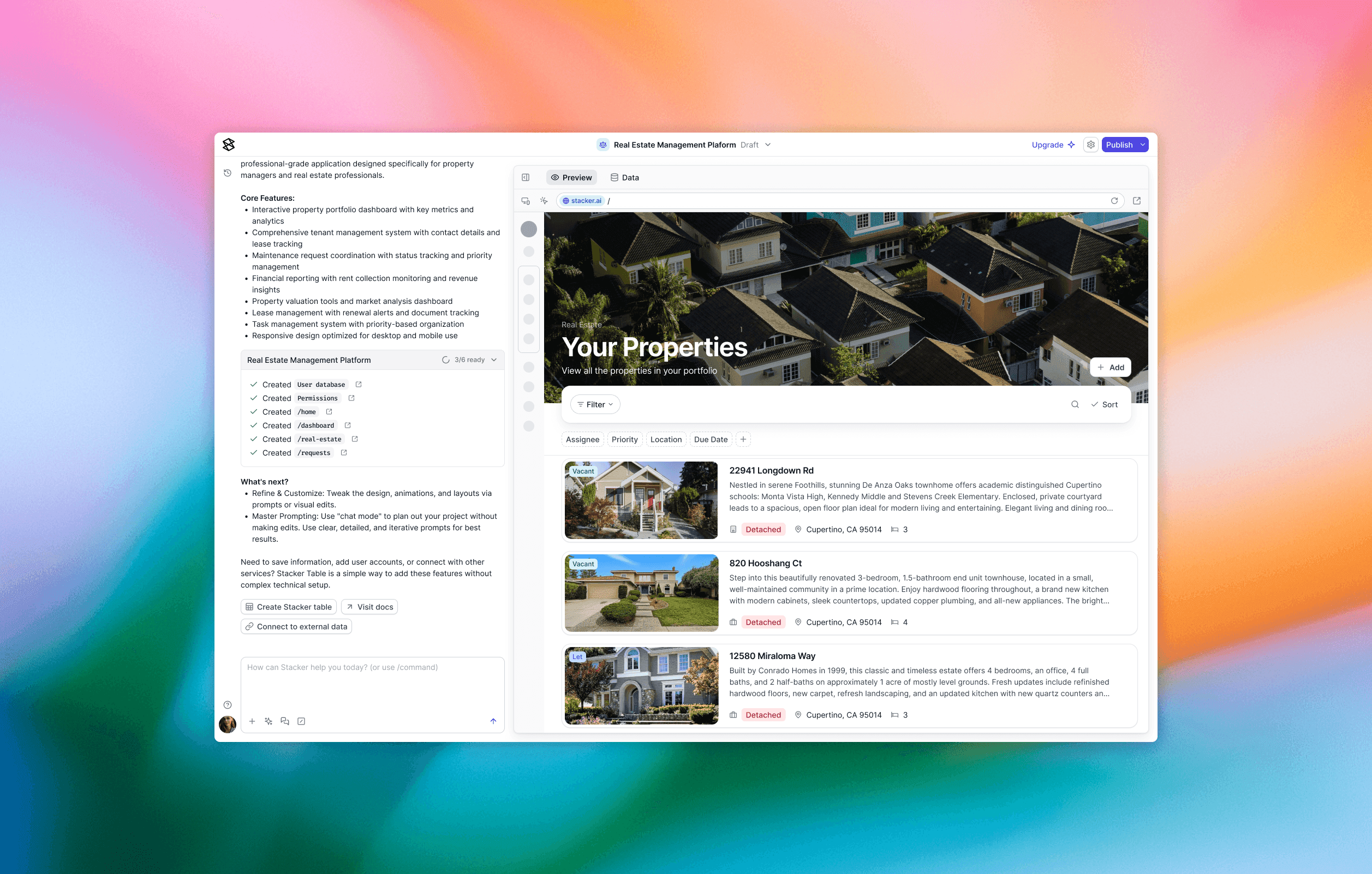 Introducing Stacker AI