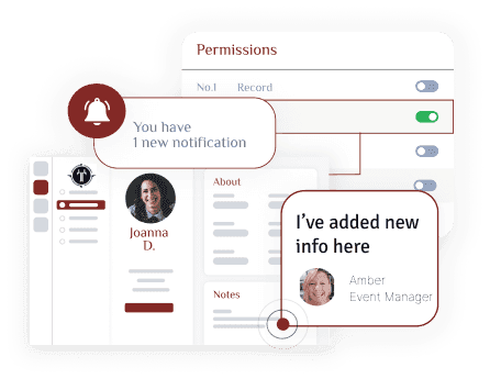 Make updates to current events