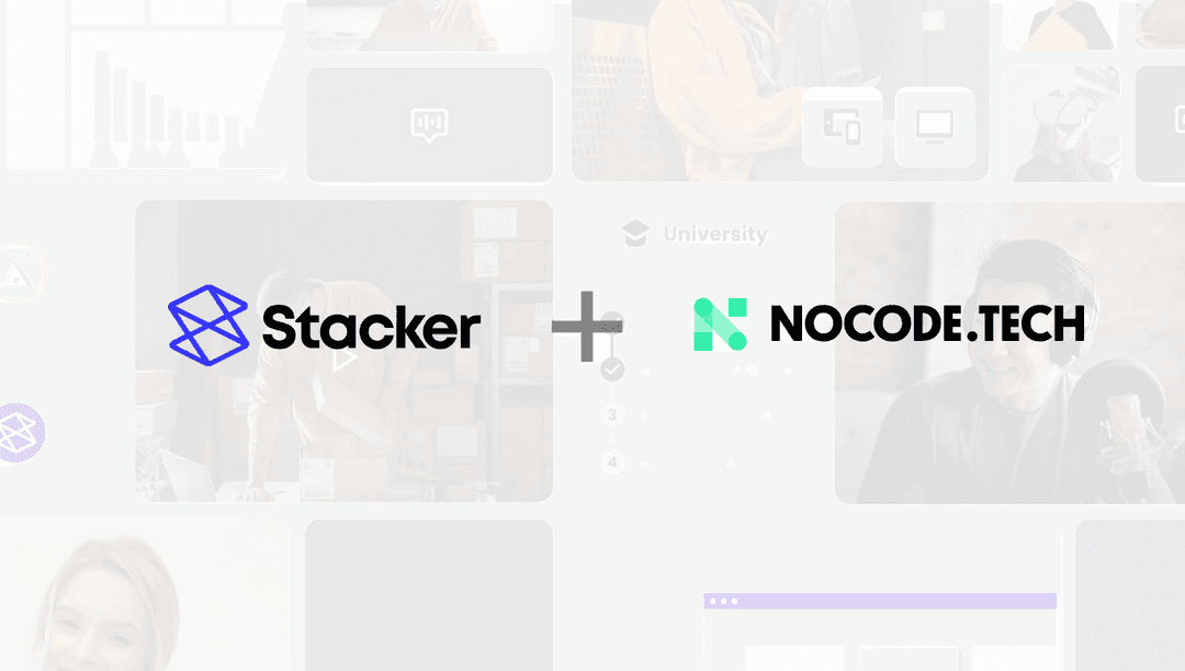 Stacker acquires NoCode.Tech