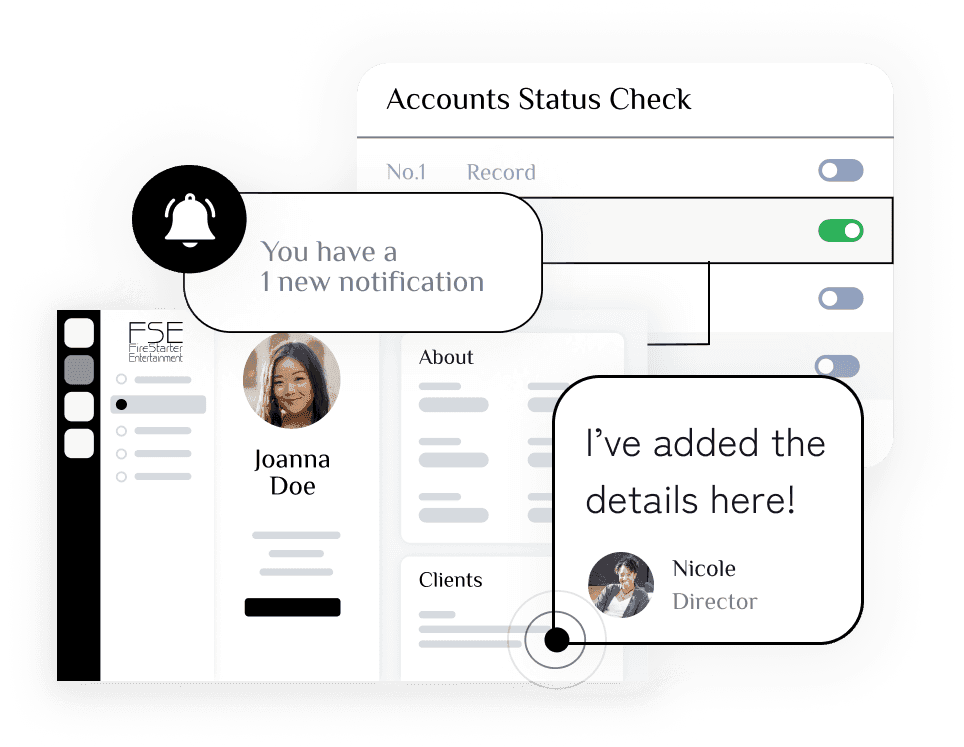 Automatic notifications