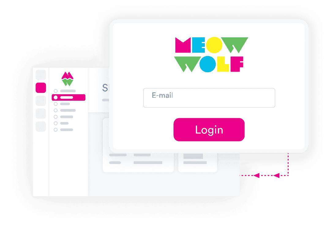 Artists Log In to a Portal