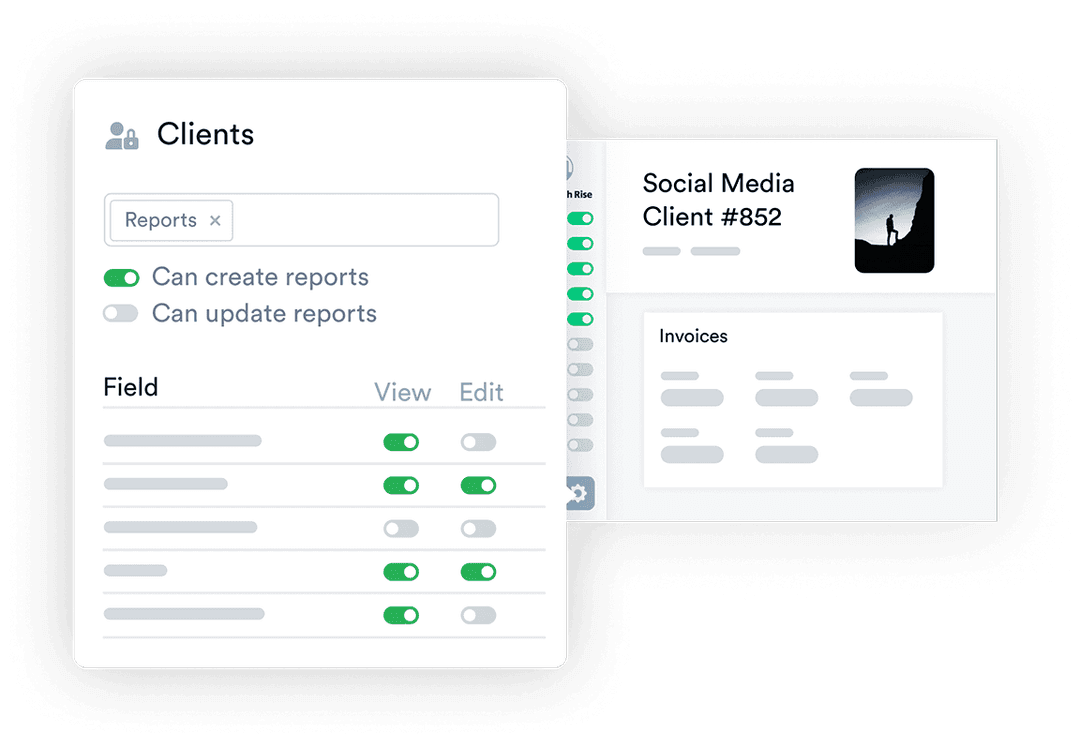 Employees access reports