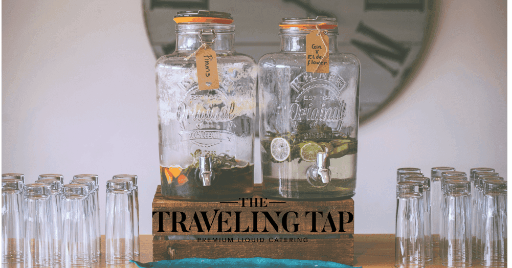 The Traveling Tap portal screenshot