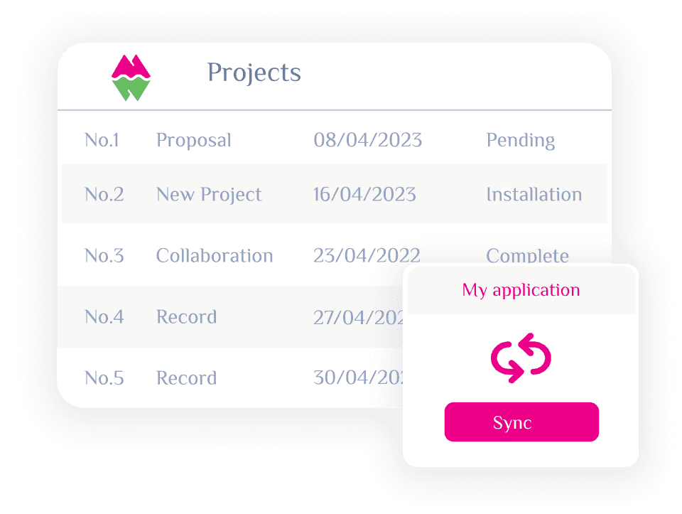 Artists Track Their Proposal