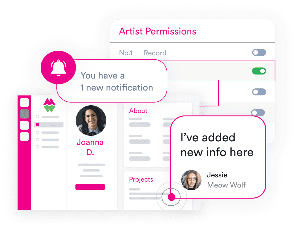 Meow Wolf Shares Information with Artists