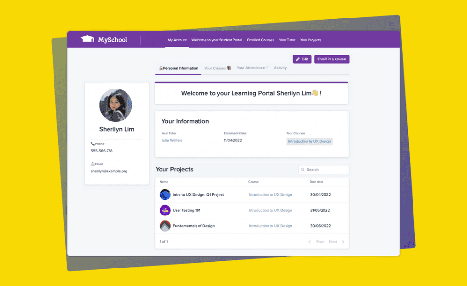 How to Create Your Own Client Portal with a No-Code Tool