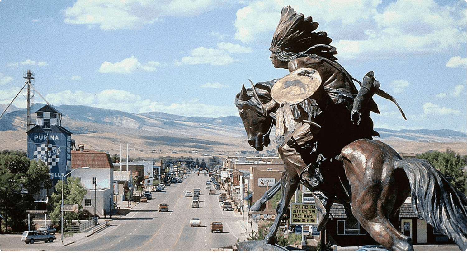 City of Lander portal screenshot