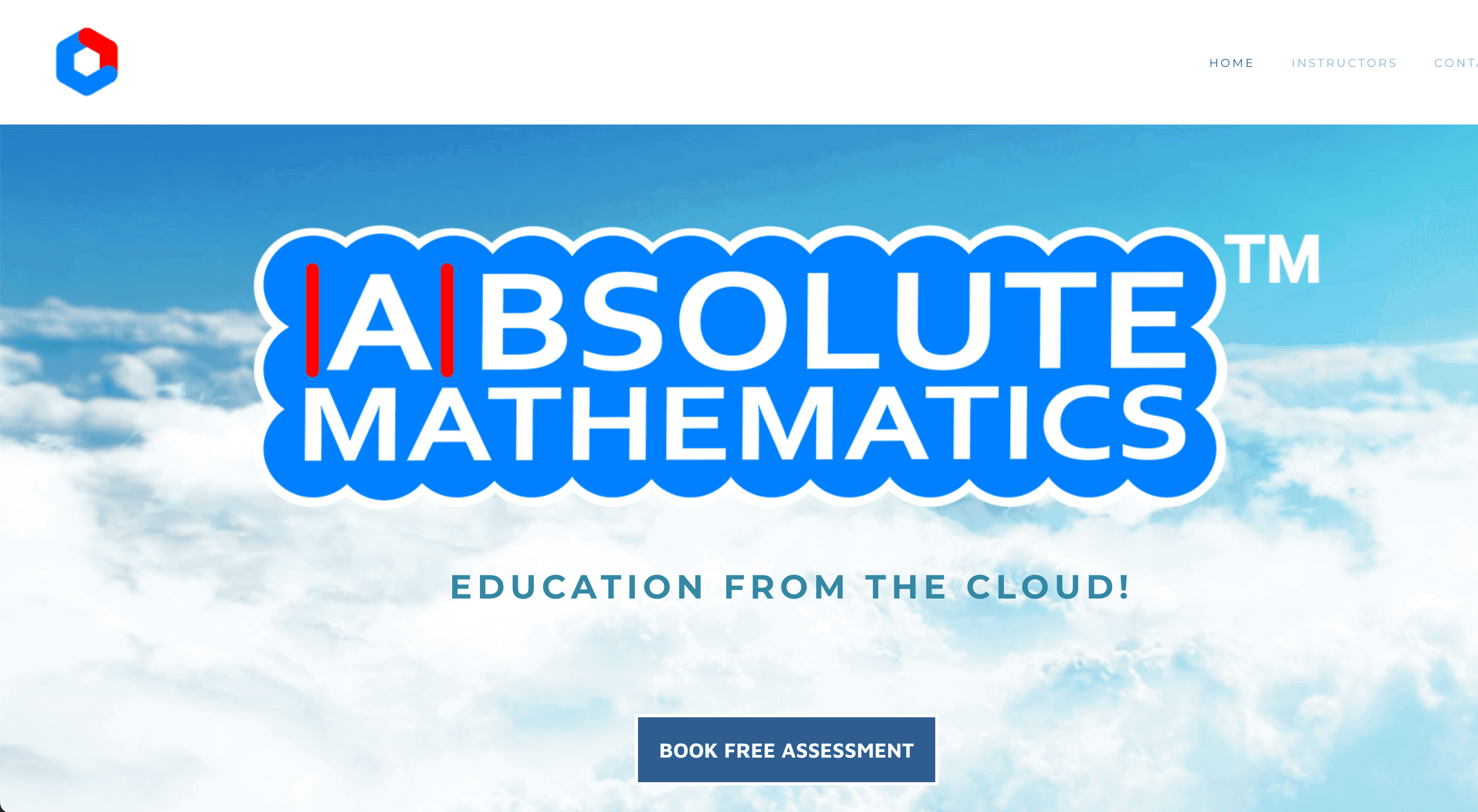 Absolute Mathmatics portal screenshot