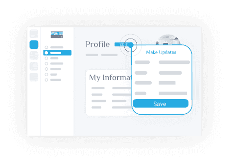 Partners upload files